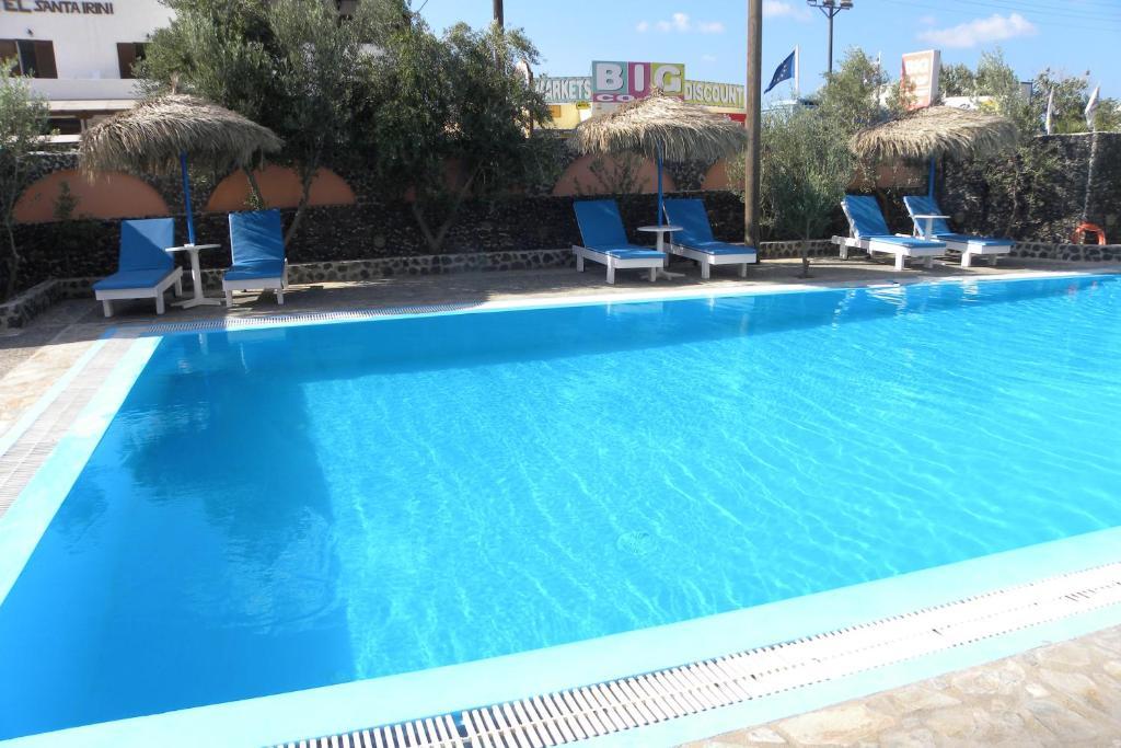 Petra Nera Hotel Perissa  Ngoại thất bức ảnh